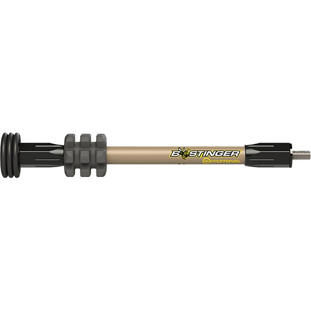 Bee Stinger MicroHex Stabilizer in Tan 12 in. - Front View
