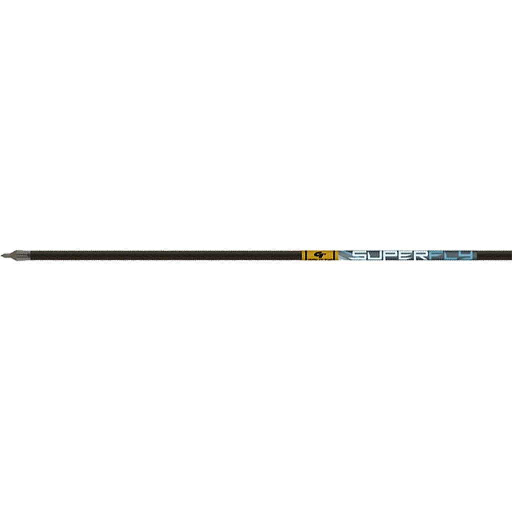 Gold Tip Superfly Bolt Shafts - Front View
