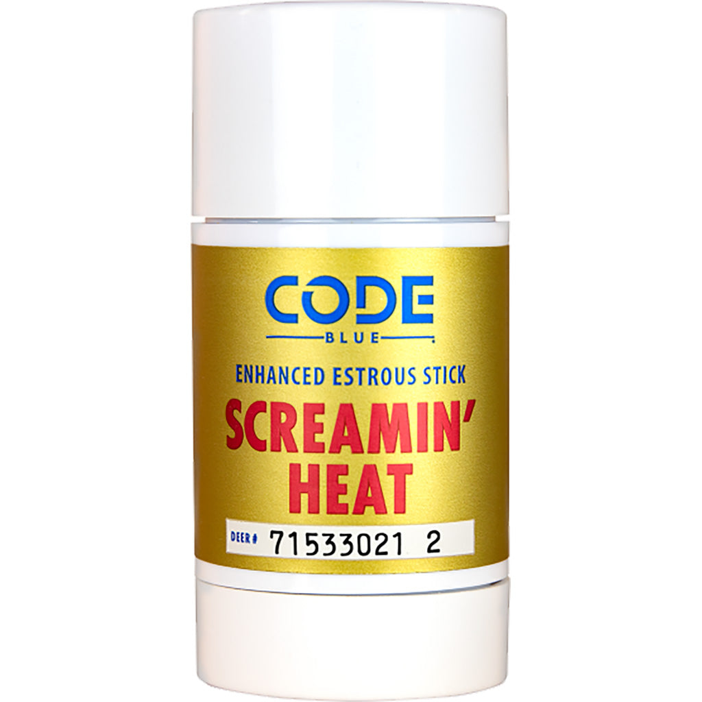 Code Blue Screamin' Heat Stick - Front View