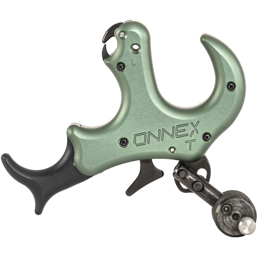 Stanislawski Stan OnneX Thumb Release in Green Medium - Front View