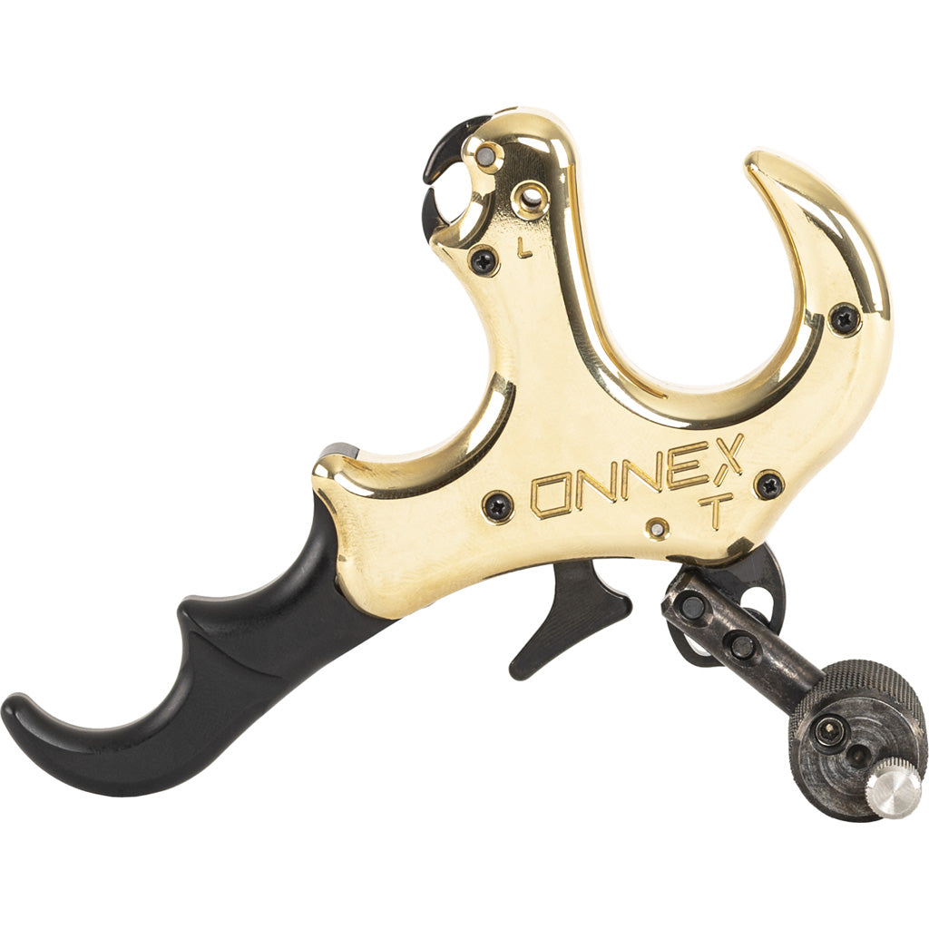 Stanislawski Stan OnneX Thumb Release in Yellow/Black Large - Front View