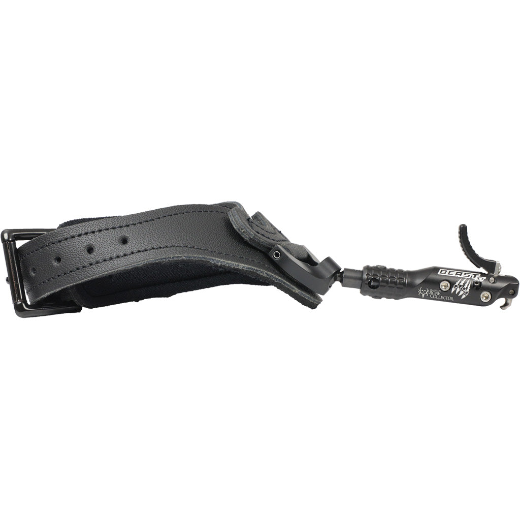 Tru Ball Bone Collector Beast XT Hybrid Release in Black Junior Buckle - Front View