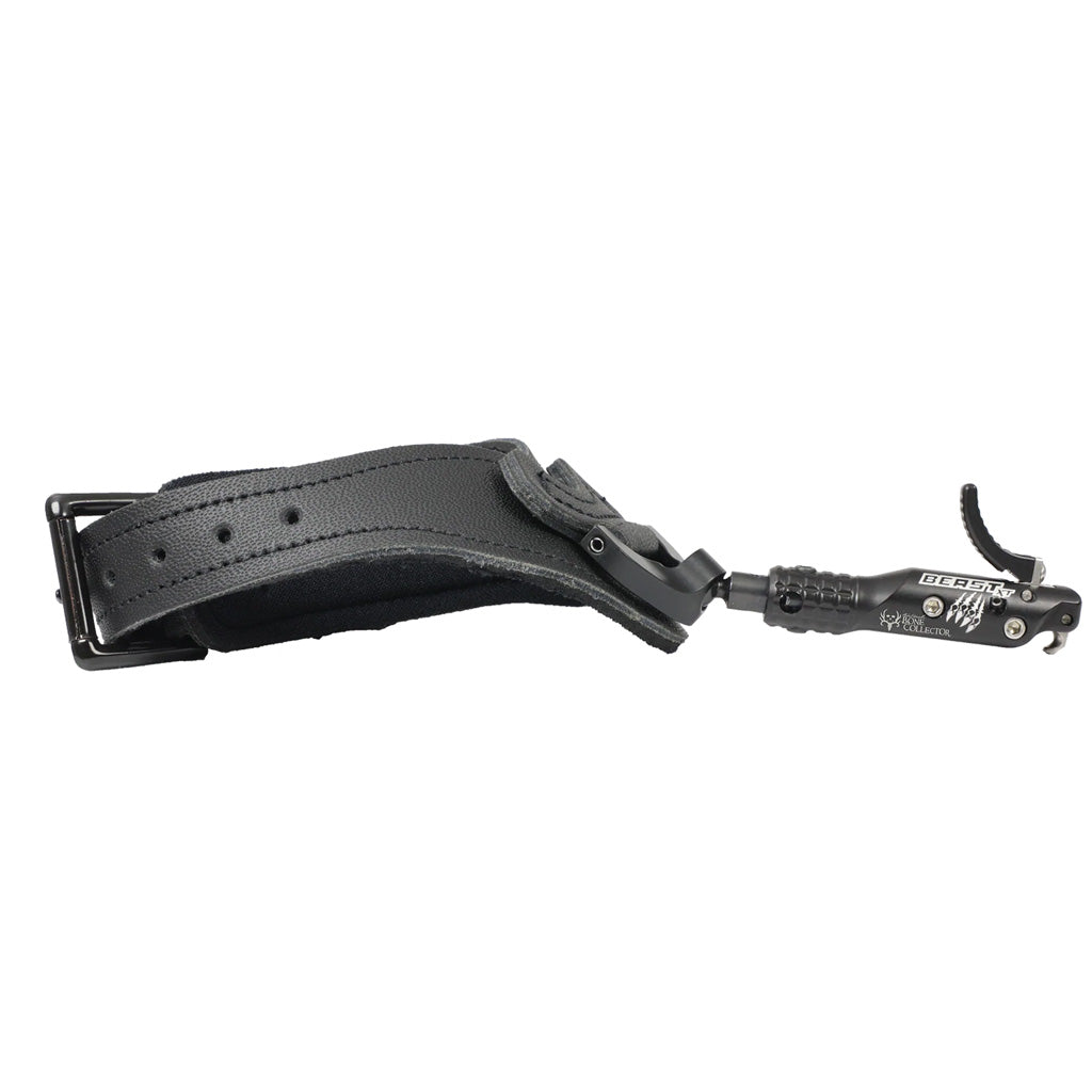 Tru Ball Bone Collector Beast XT Hybrid Release in Black Large Velcro - Front View