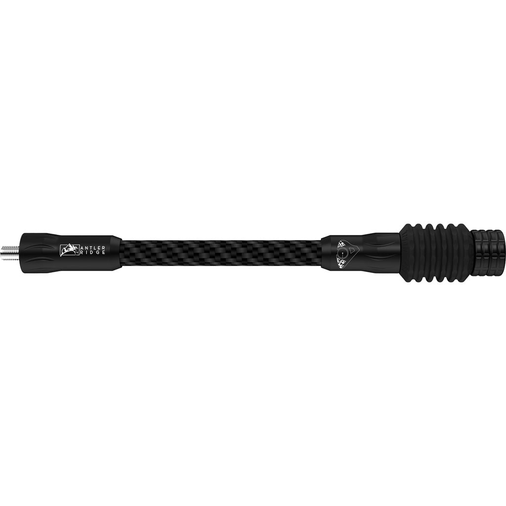 Axcel Antler Ridge Hunting Stabilizer in Black 8 in. - Front View