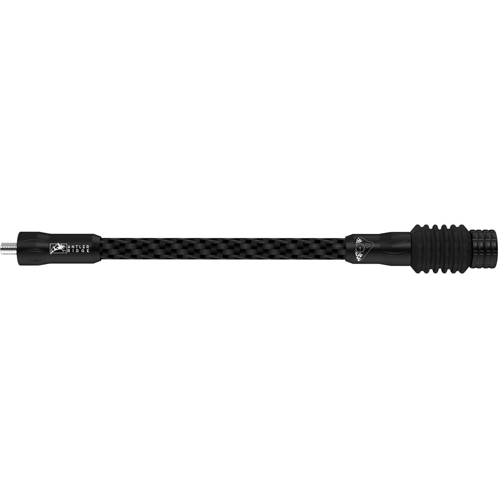 Axcel Antler Ridge Hunting Stabilizer in Black 10 in. - Front View