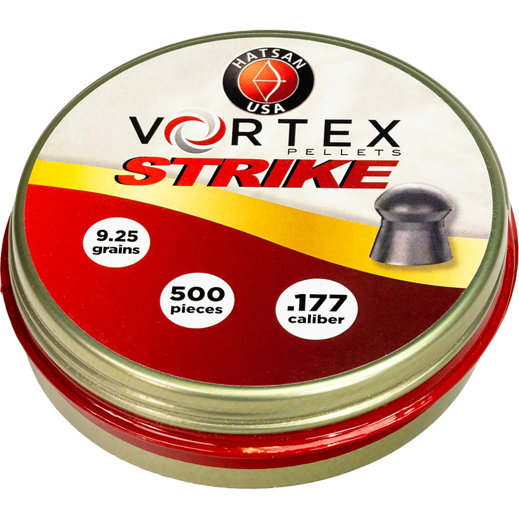 Vortex Strike Pellets in .177 500 ct. - Front View