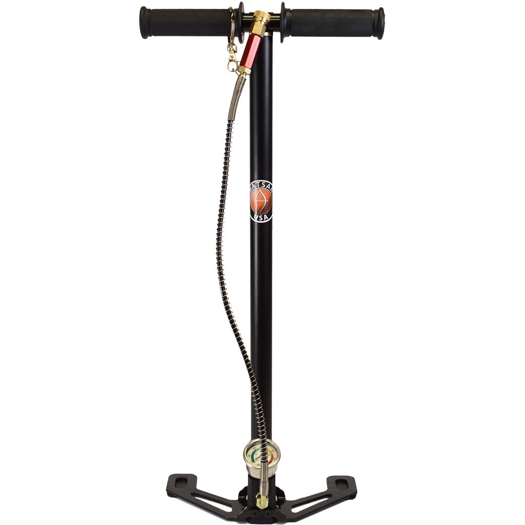 TactAir 3 Stage PCP Hand Pump - Front View