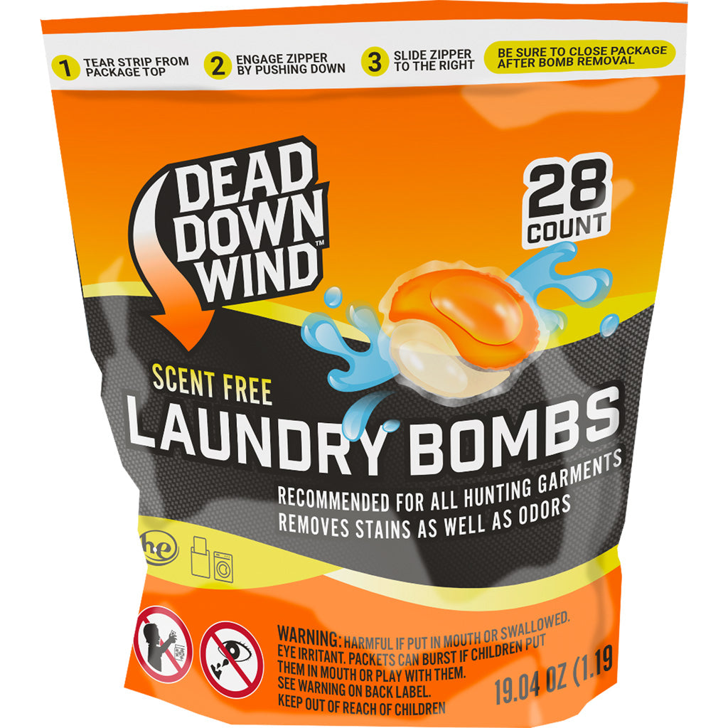Dead Down Wind Laundry Bombs - Front View