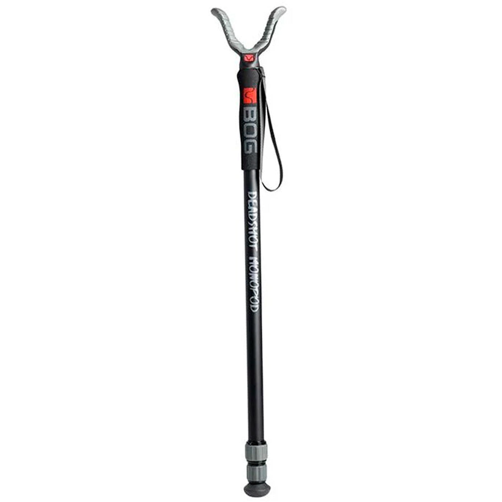 BOG DeadShot Monopod in Black - Front View