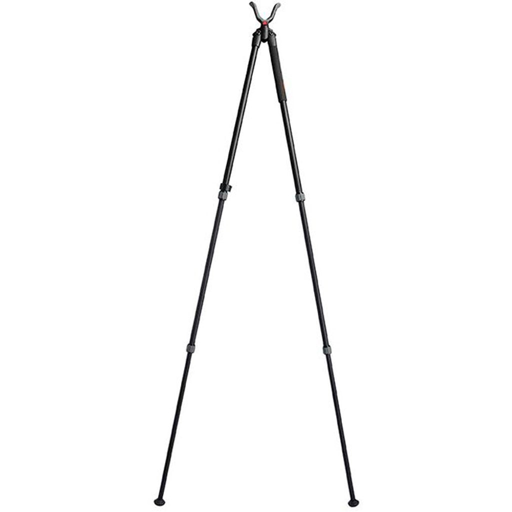 BOG DeadShot Bipod in Black - Front View