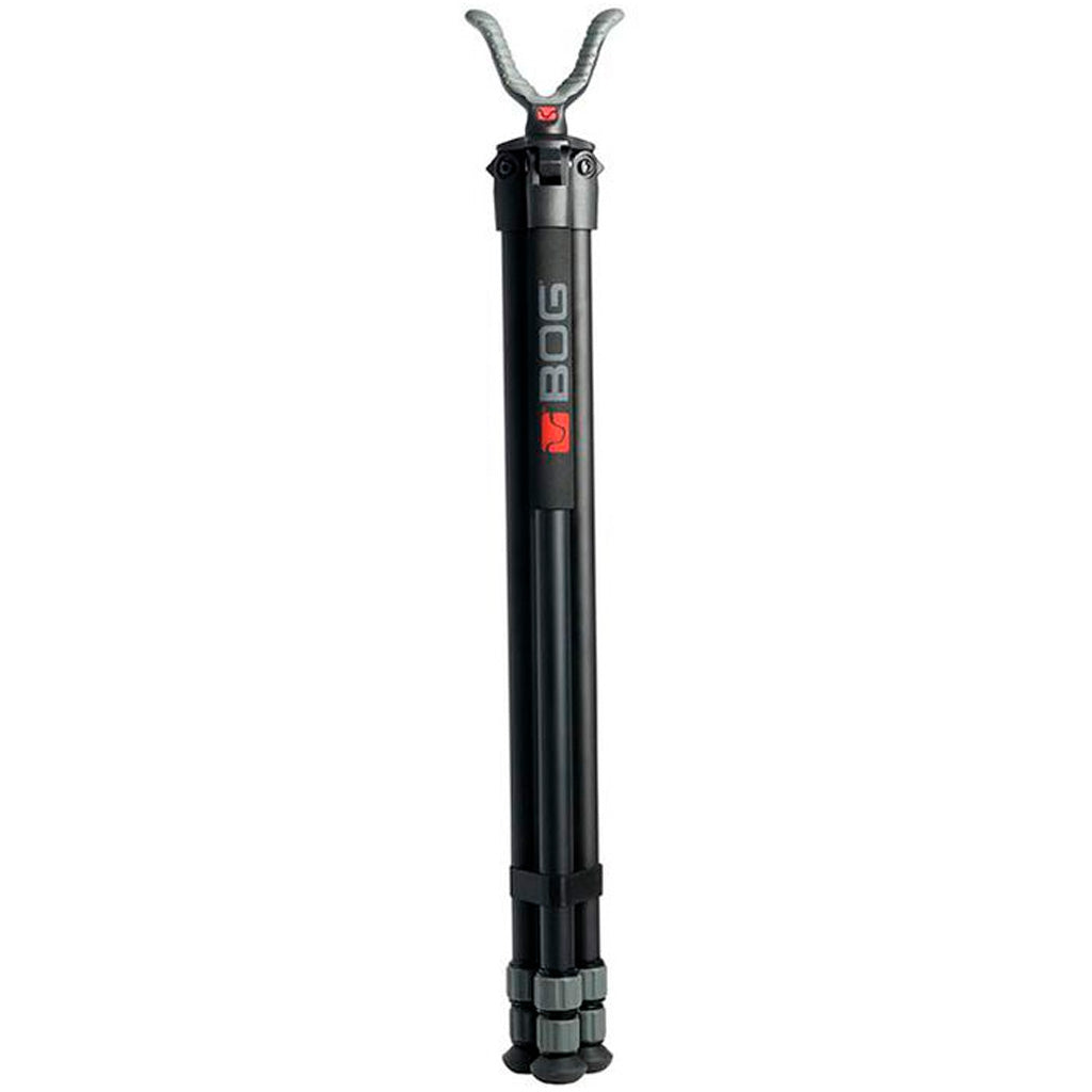 BOG DeadShot Tripod in Black - Front View