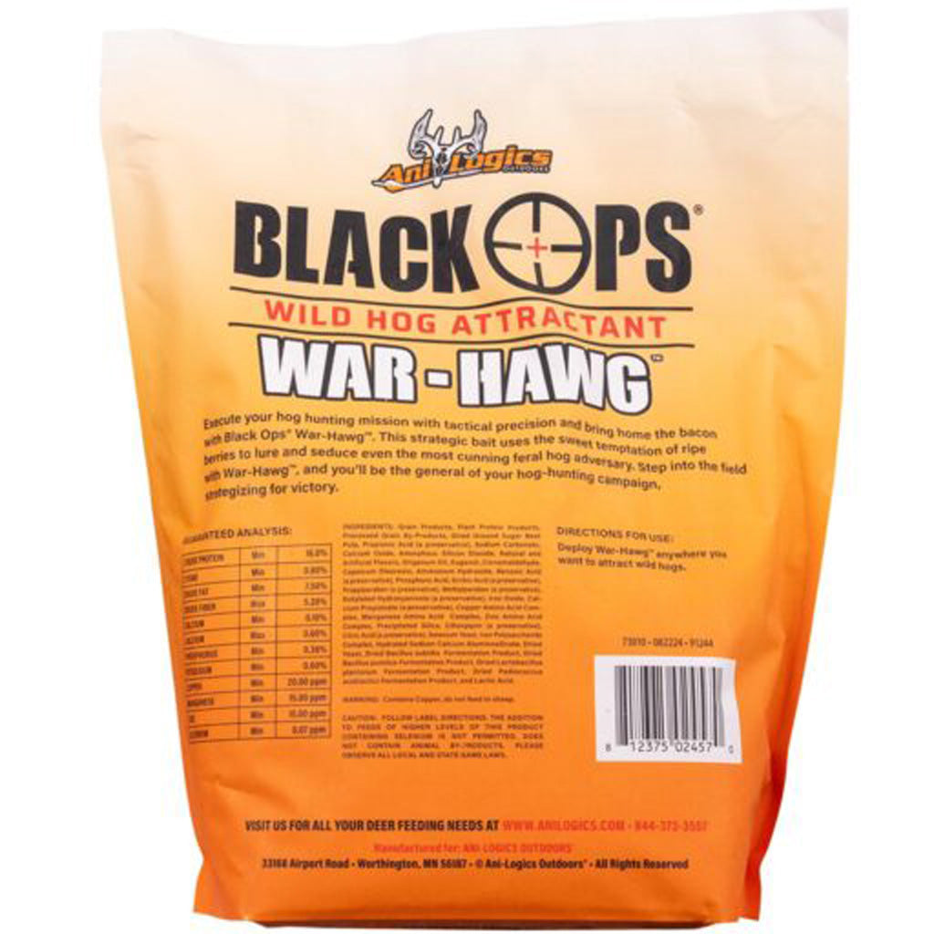 Ani-Logics AniLogics Black Ops War-Hawg - Alternate View 1