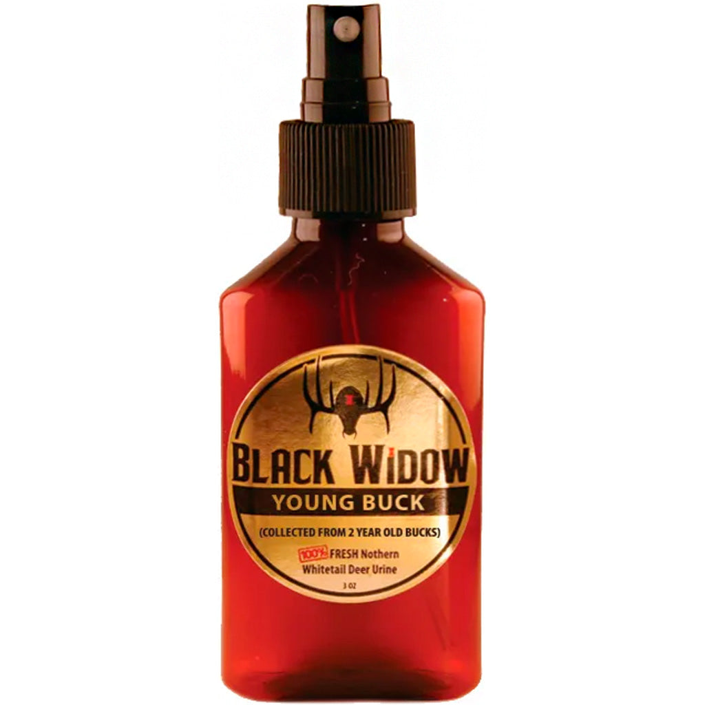 Black Widow Young Buck in Brown - Front View