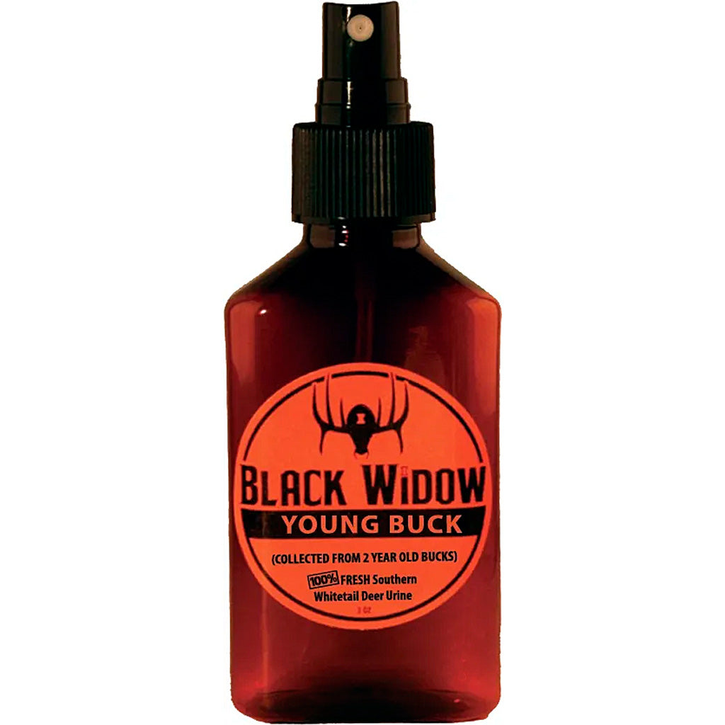 Black Widow Young Buck in Red - Front View