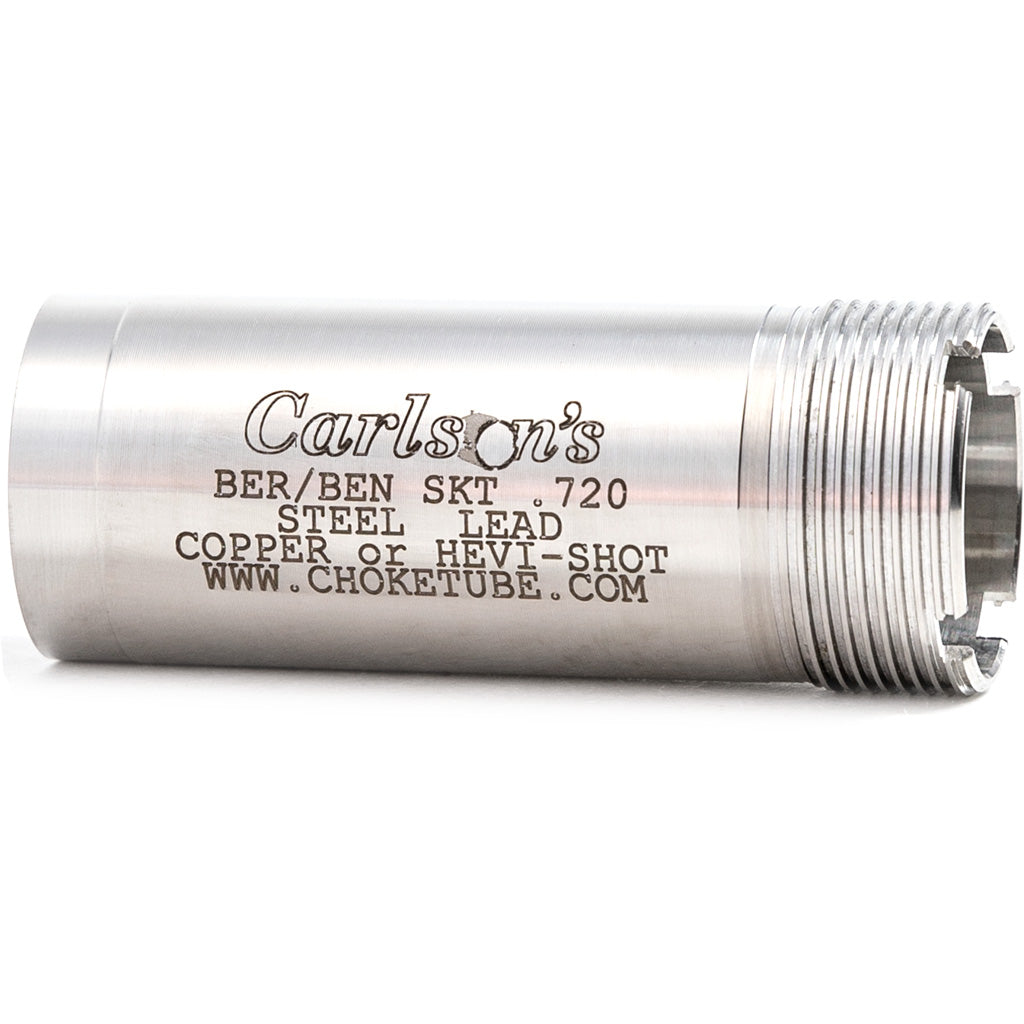 Carlsons Beretta/Benelli Mobil Choke Tube in 12Ga Flush Skeet - Front View