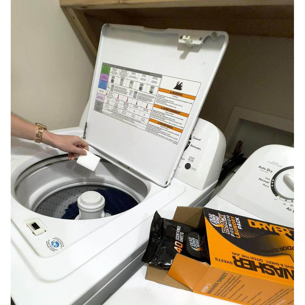 Dead Down Wind BLACK Premium Sheet/Dryer Combo - Alternate View 1