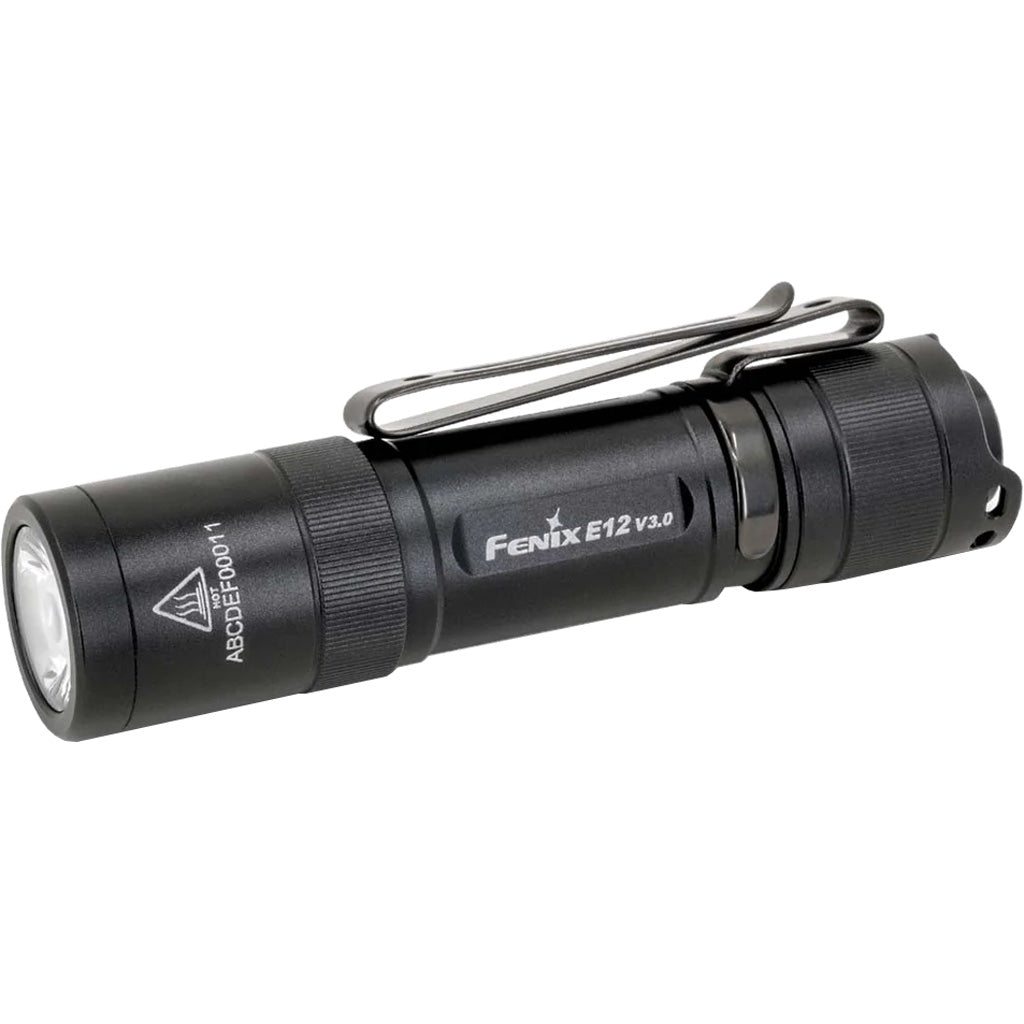 Fenix 200 Lumen EDC Flashlight - Front View