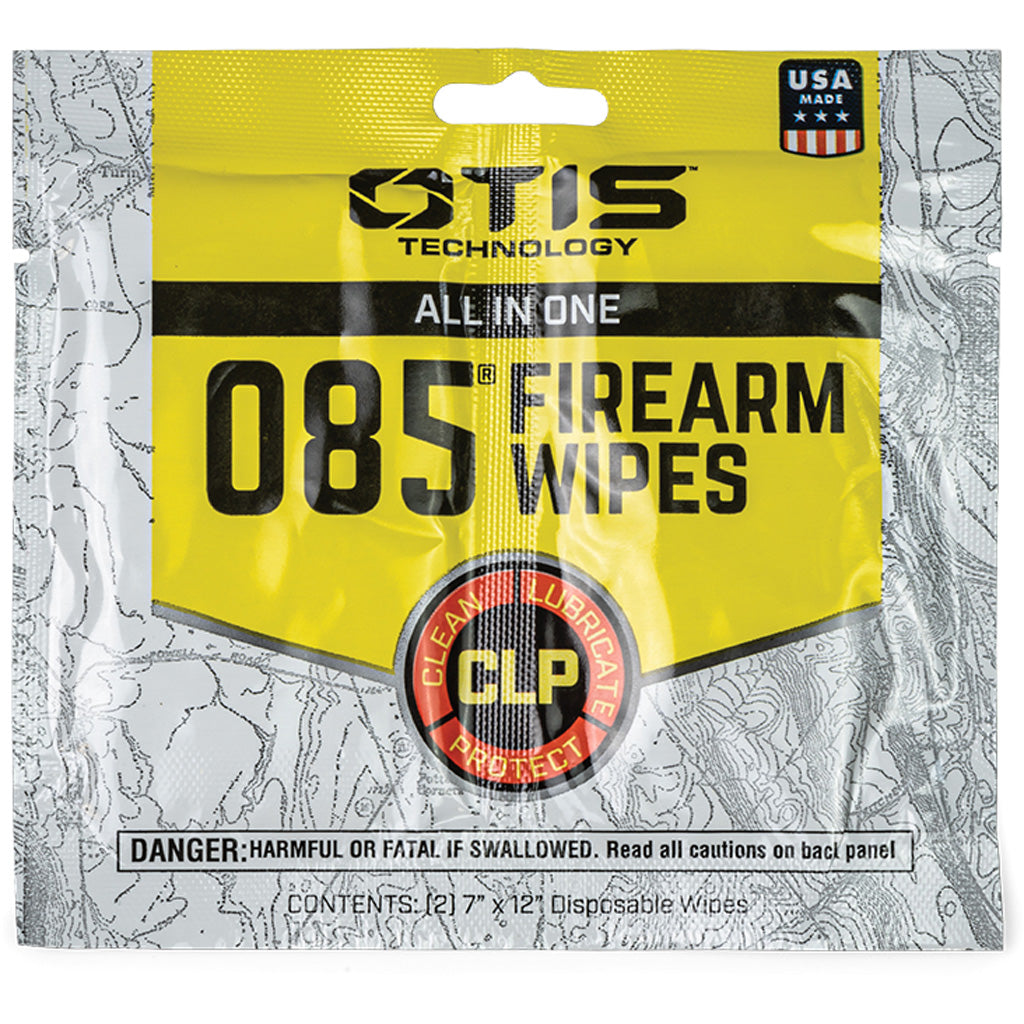 Otis Tandem Wipes 085 - Front View
