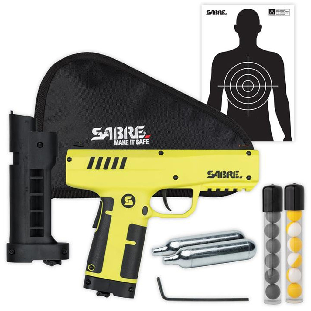 Sabre Compact Launcher Kit Cali - Front View