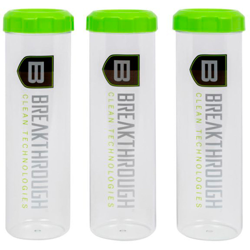 Breakthrough Suppressor Tubes - Front View