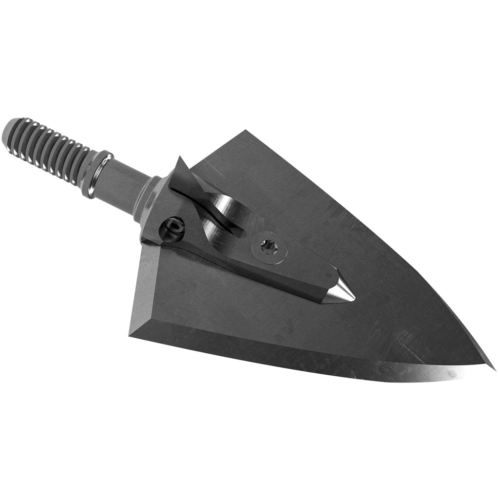 Nap Deep Cuts Single Bevel Broadheads in 3pk 100gr - Front View