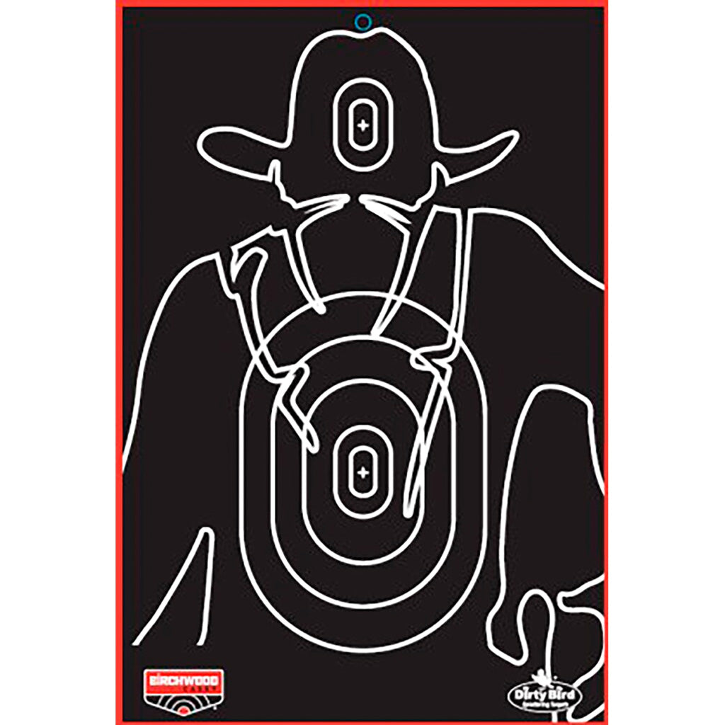 Birchwood Casey Dirty Bird Gunslinger Silhouette - Front View