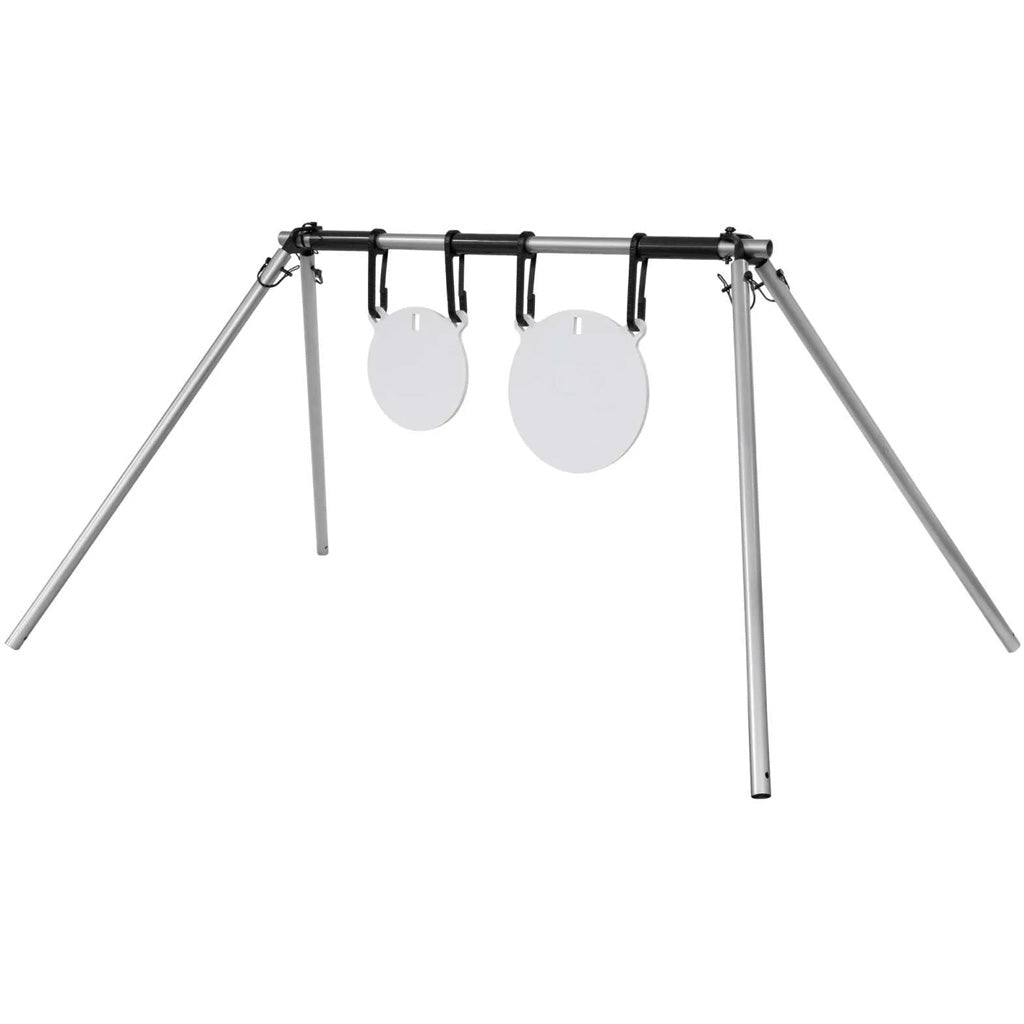 Birchwood Casey Ar500 Gong Hanger Kit in 3/8" / 8" & 10" - Front View