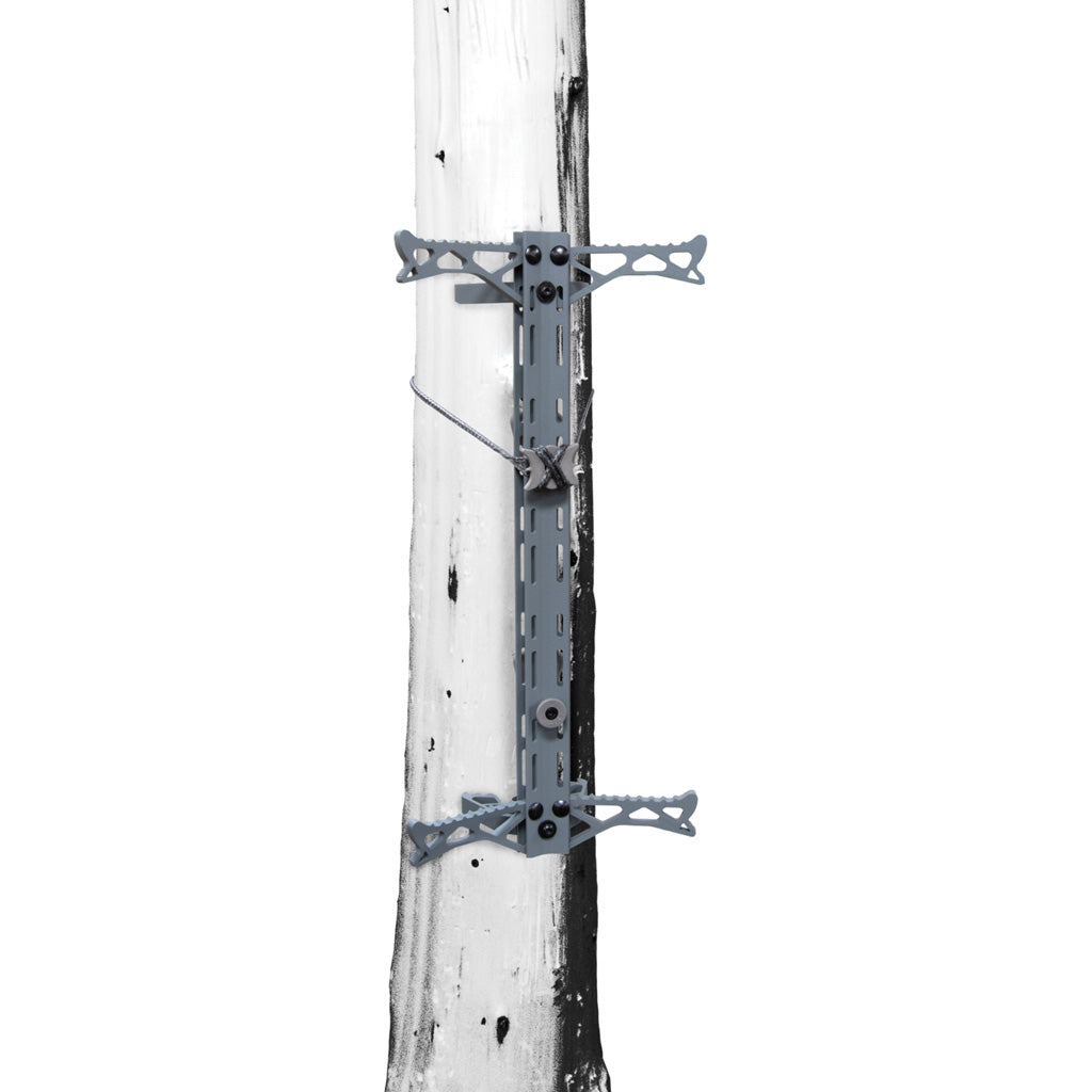 Hawk Treestands Hawk Helium Climbing Stick Gen 2 in Black - Front View
