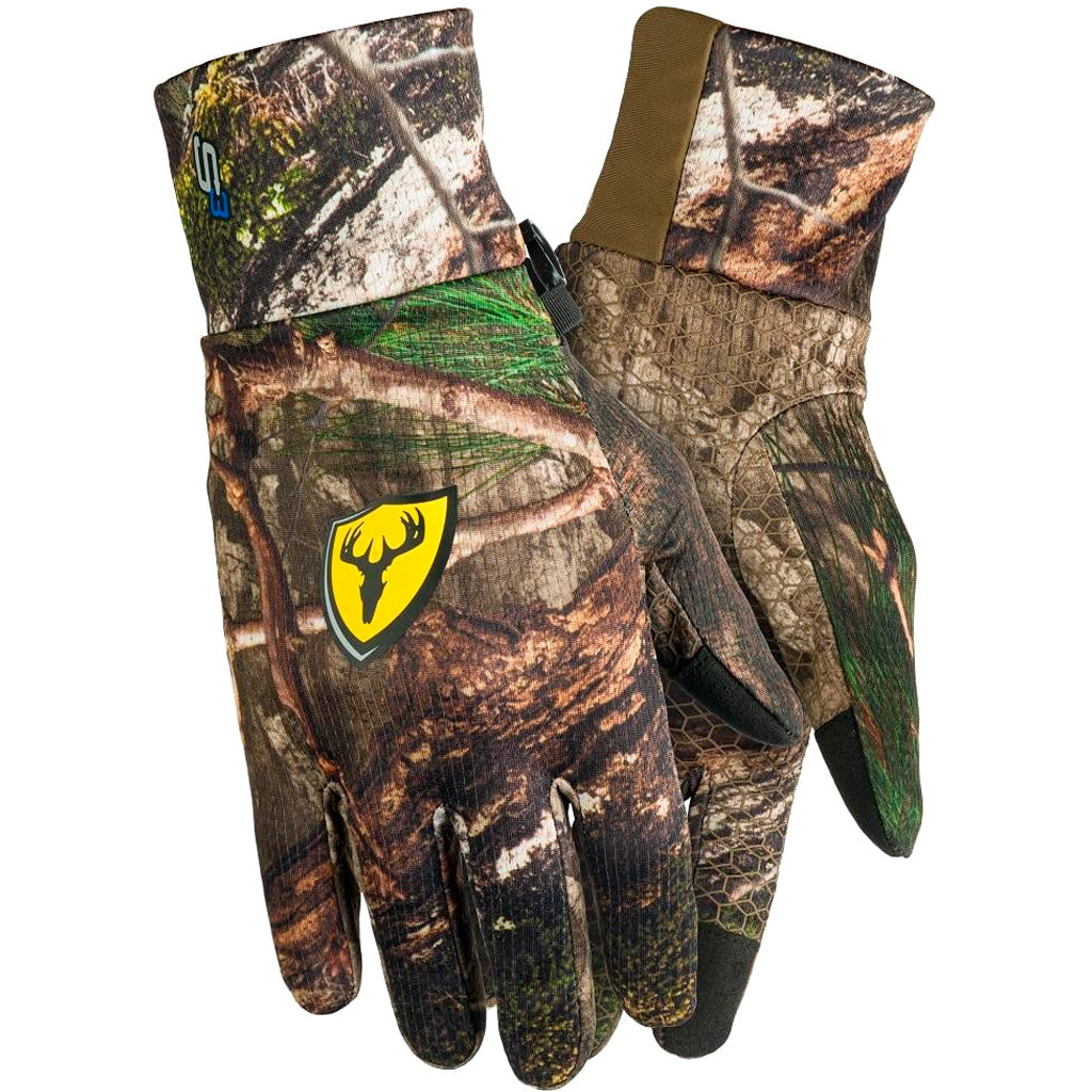 Blocker Outdoors Blocker Shield S3 Touch Text Glove in Men's Medium - Front View