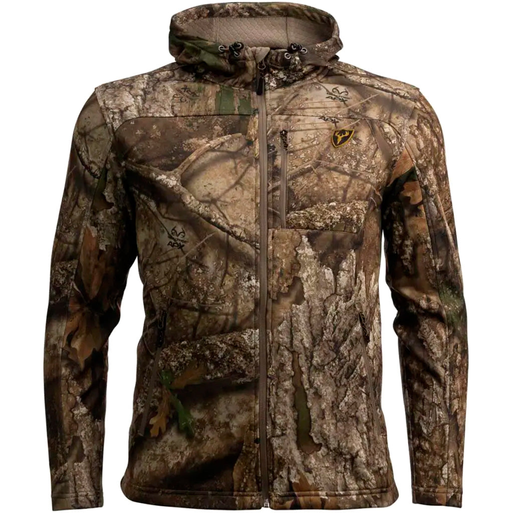 Blocker Outdoors Blocker Silentec Jacket in Realtree APX Camo Men's XL - Front View