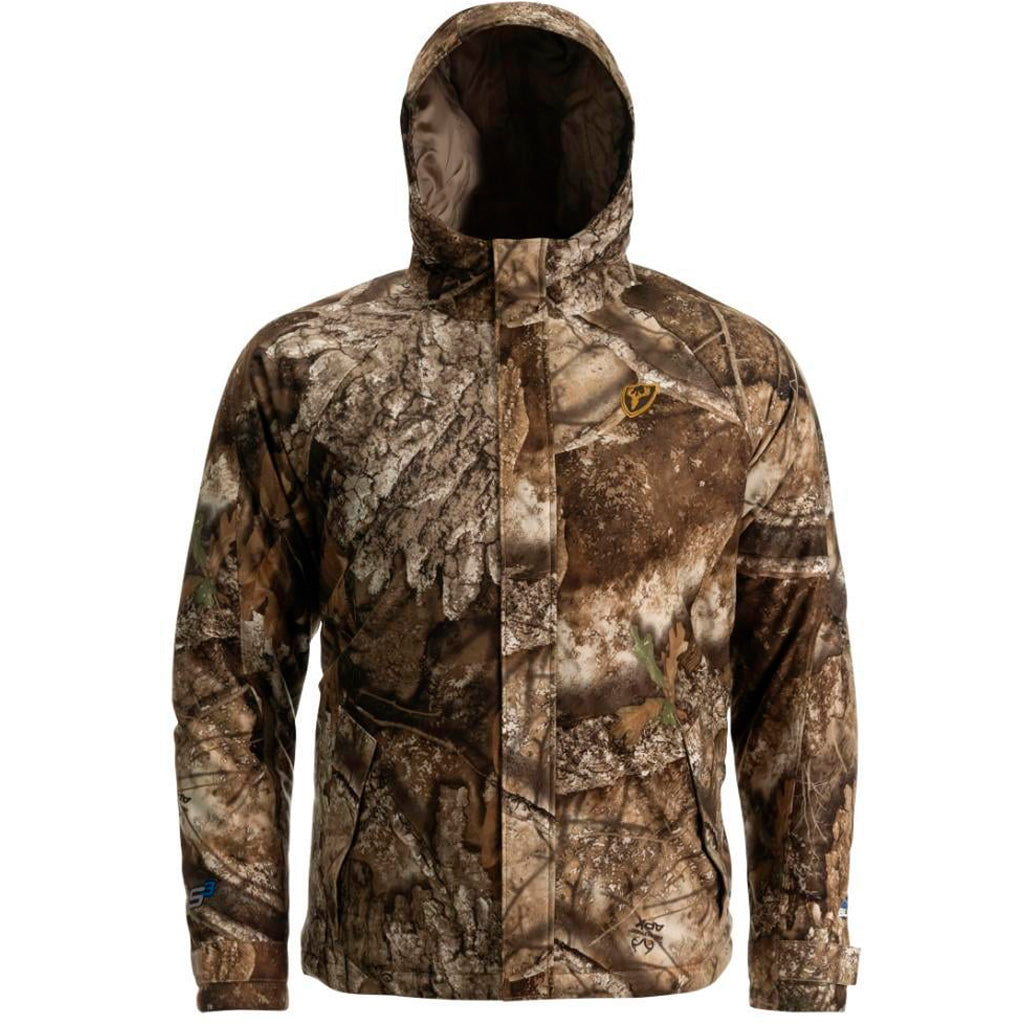 Blocker Outdoors Blocker Drencher Insulated Jacket in Realtree APX Camo Men's 2XL - Front View