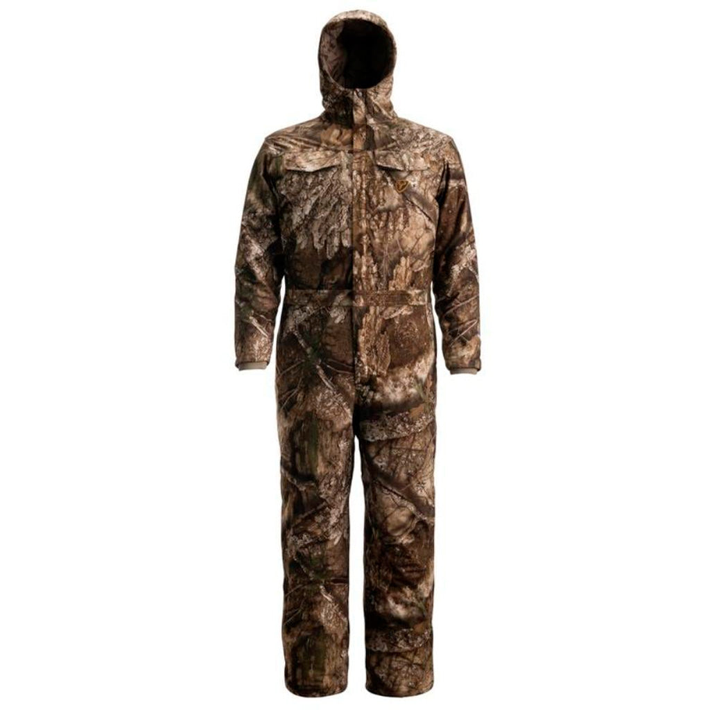 Blocker Outdoors Blocker Drencher Insulated Coverall in Men's Large - Front View