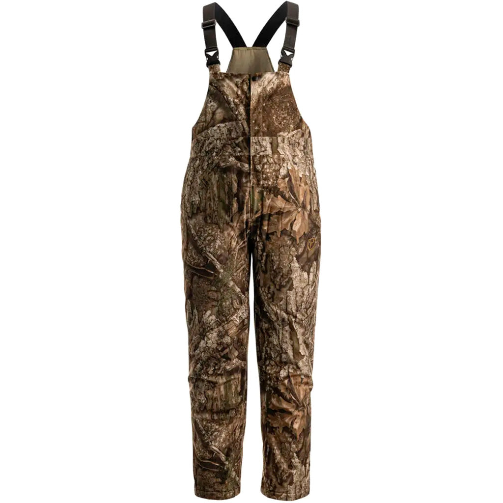 Blocker Outdoors Blocker Drencher Insulated Bib in Realtree APX Camo Men's XL - Front View