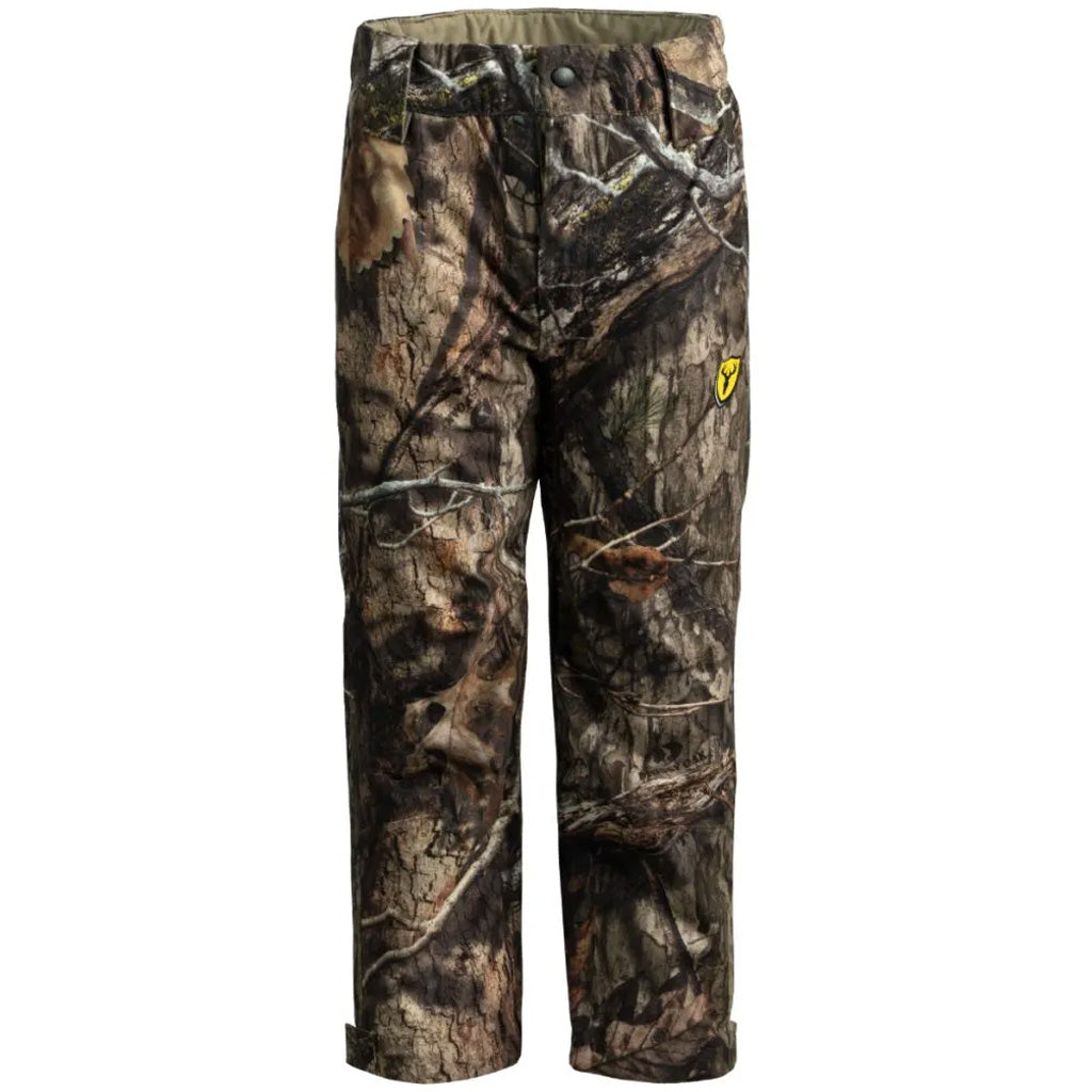 Blocker Outdoors Blocker Youth Drencher Pant in Youth Small - Front View