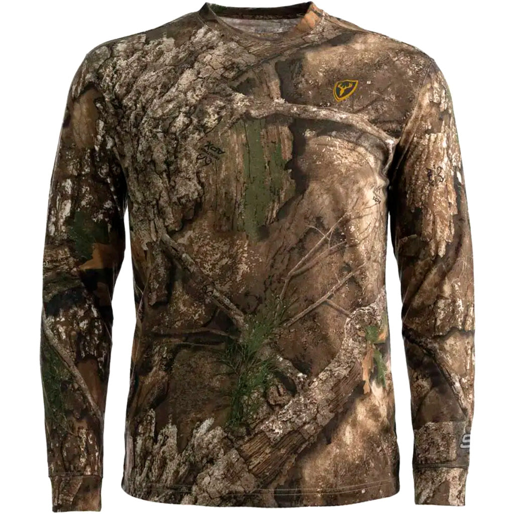 Blocker Outdoors Blocker Fused Cotton LS Shirt in Men's Large - Front View