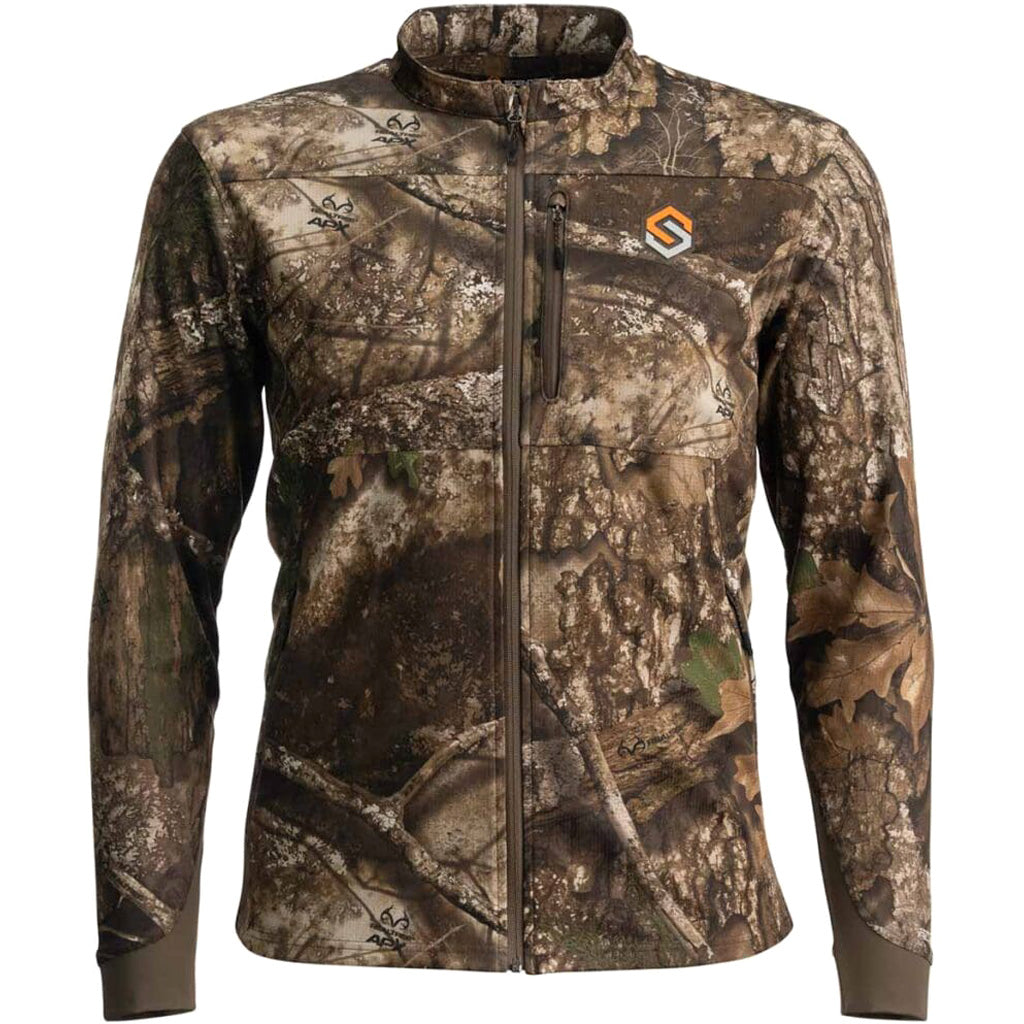 Scent-Lok ScentLok Savanna Fuse Jacket in Realtree APX Camo Men's Large - Front View