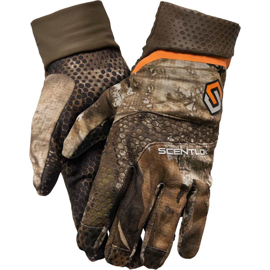 Scent-Lok ScentLok Lightweight Shooter Glove in Men's XL - Front View