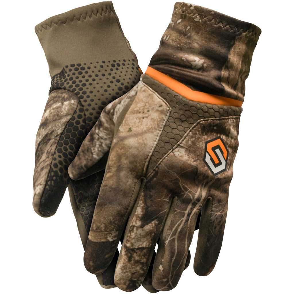 Scent-Lok ScentLok Midweight Shooters Glove in Men's Medium - Front View