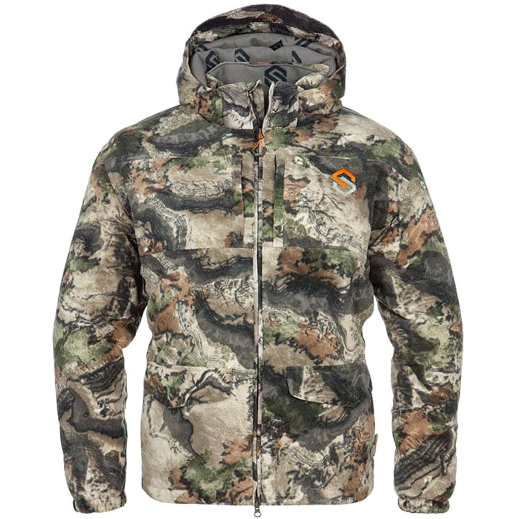 Scent-Lok ScentLok BE:1 Fortress Parka in Men's XL - Front View