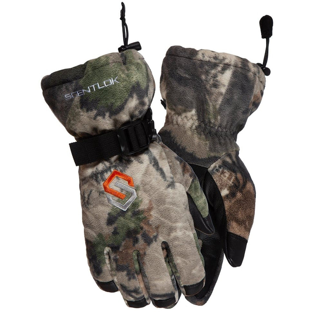 Scent-Lok ScentLok BE:1 Fortress Glove in Men's Medium - Front View
