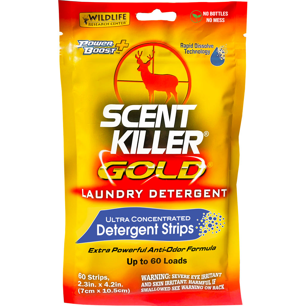 Wildlife Research Scent Killer Laundry Det Strips - Front View