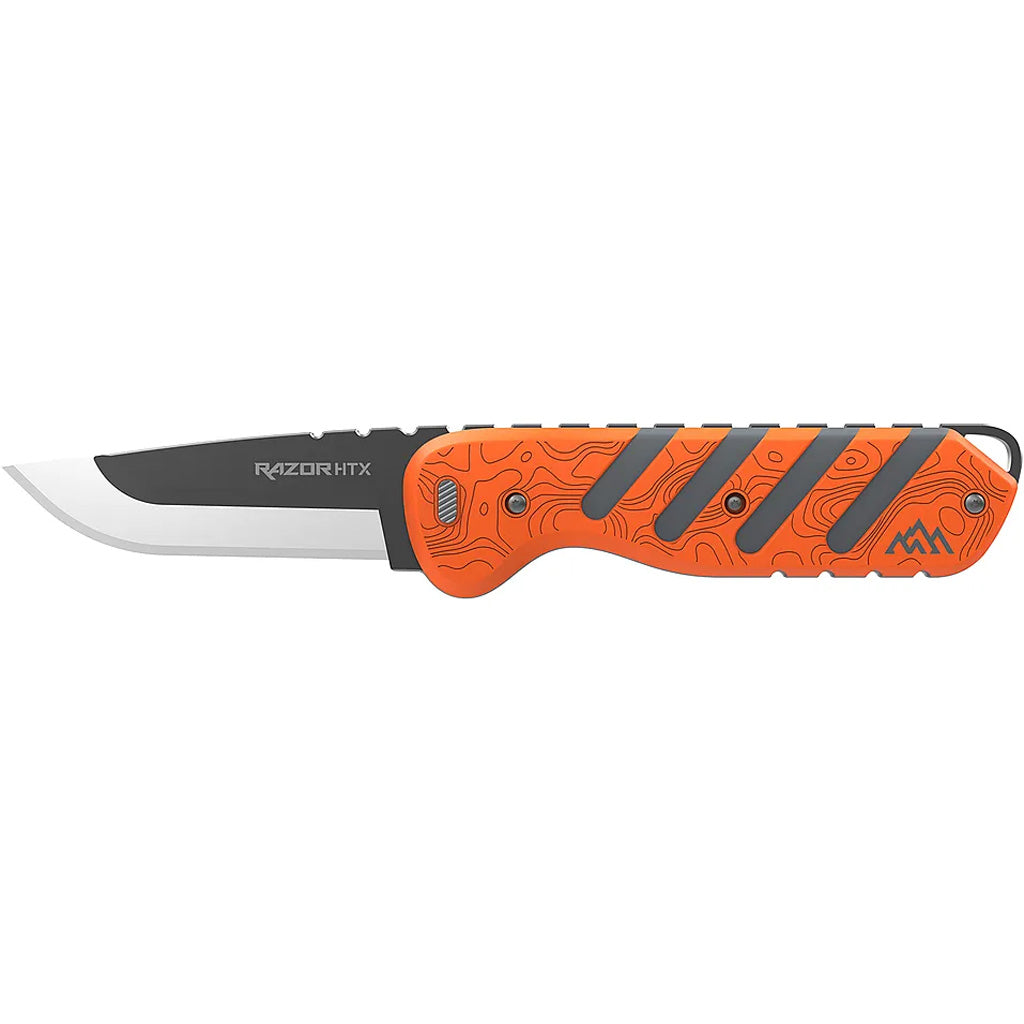 Outdoor Edge Razor Htx 3.0" Fixed - Front View