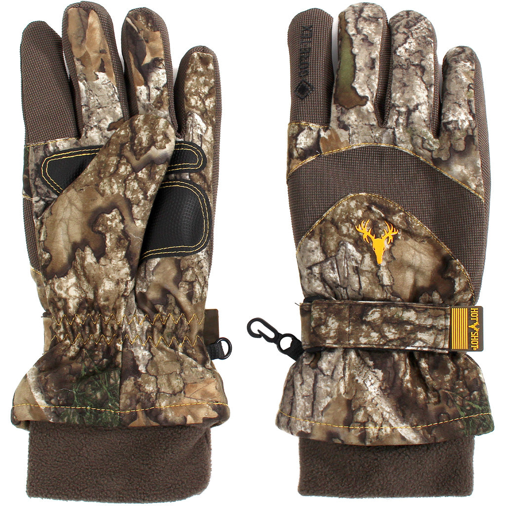 Hot Shot Hunter Glove in Men's Medium - Front View