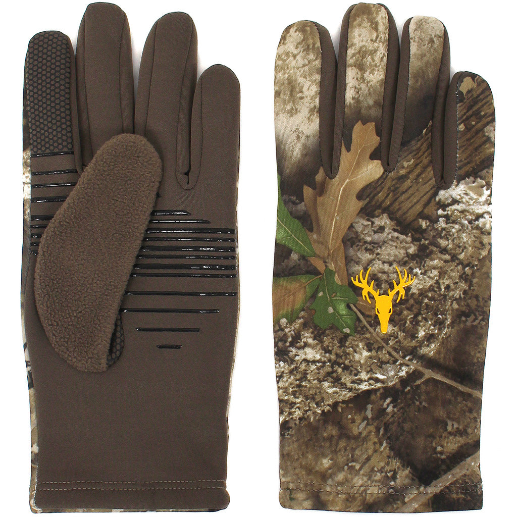 Hot Shot Hawktail Glove in Men's Large - Front View