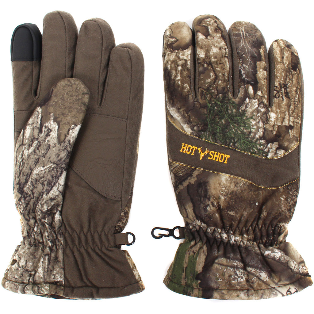 Hot Shot Defender Glove in Men's XL - Front View