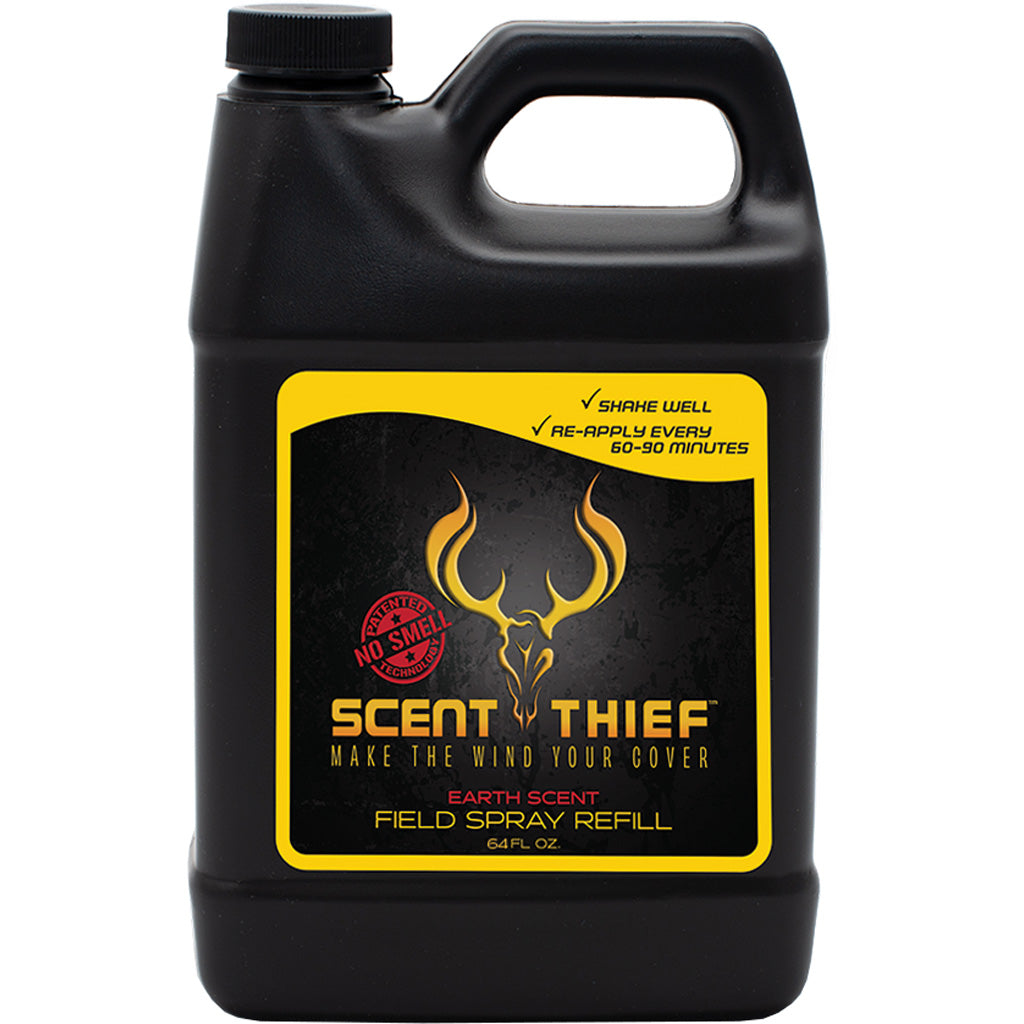 Scent Thief Field Spray Refill in Clear - Front View