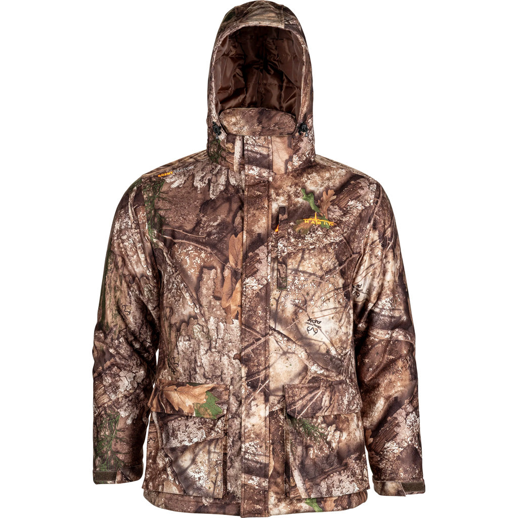 Habit Men's Cedar Branch Insulated Parka in Men's Large - Front View