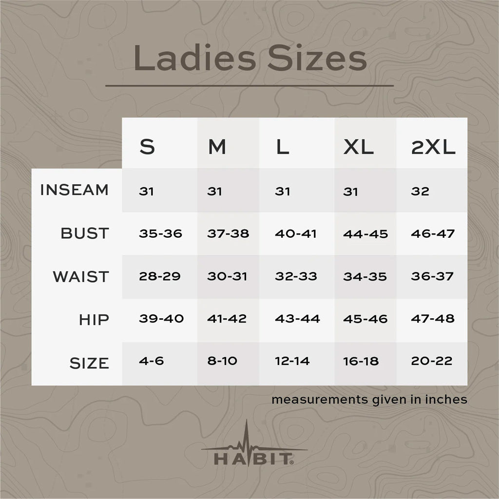 Habit Women's Cedar Branch Ins Waterproof Bib - Alternate View 2