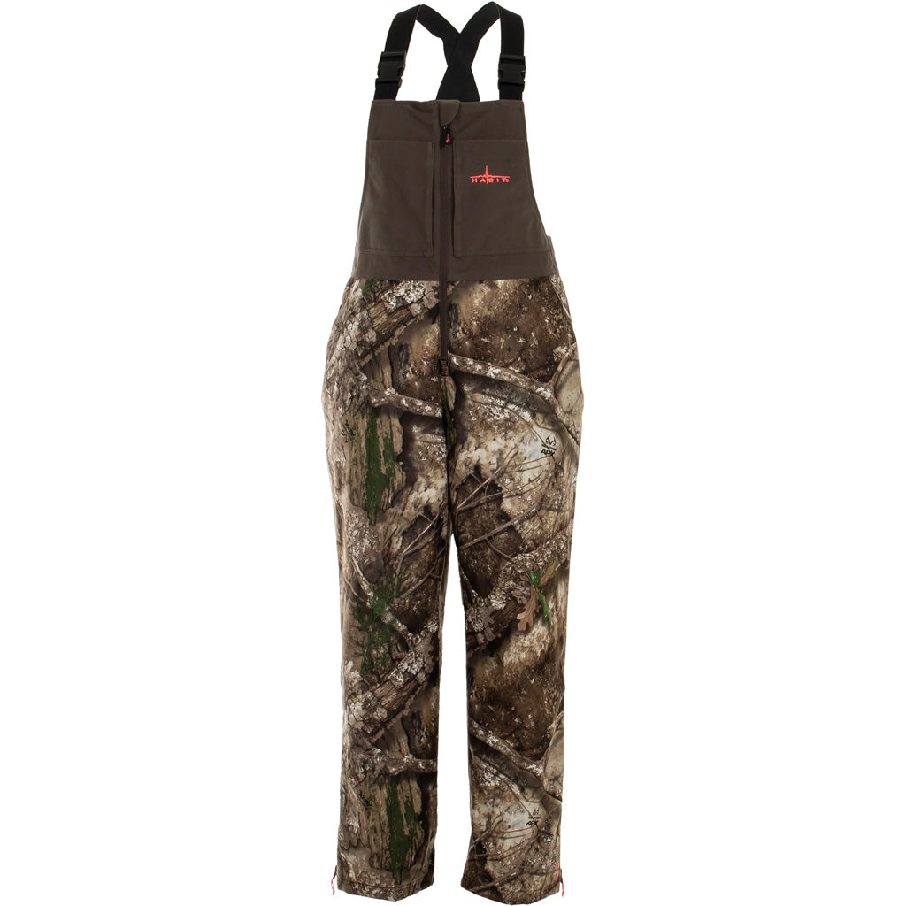 Habit Women's Cedar Branch Ins Waterproof Bib in Women's Large - Front View