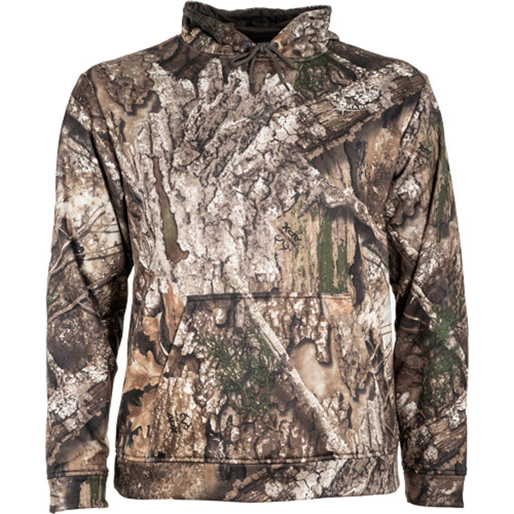 Habit Men's Summit Park Performance Hoodie in Realtree APX Camo Men's 2XL - Front View
